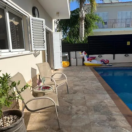 Villa Lovely 3Bdr Villa/Pool,700M From Blue Flag Beach! Protaras