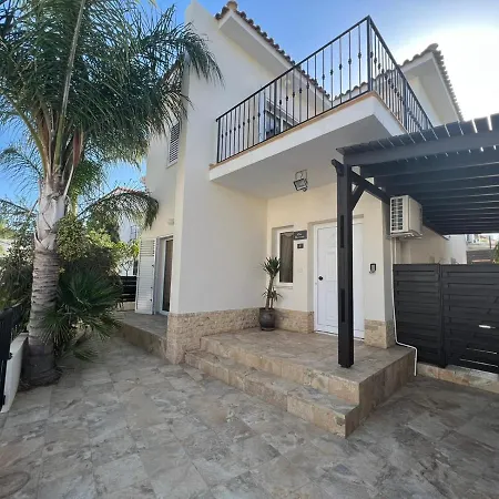 فيلة Lovely 3Bdr Villa/Pool,700M From Blue Flag Beach! *